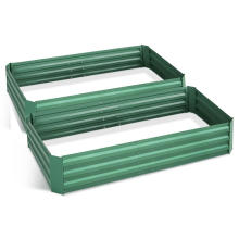 Metal Square Raised Garden Bed Kit